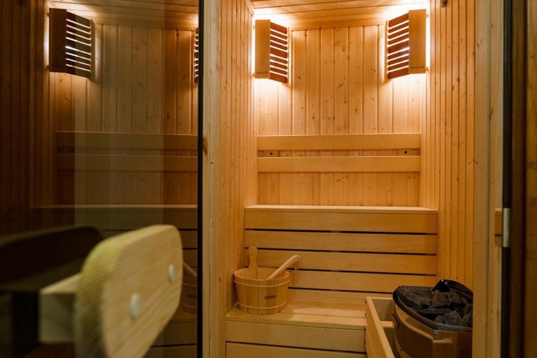 Mountain Villa Jordan- With Jacuzzi Razlog Ngoại thất bức ảnh
