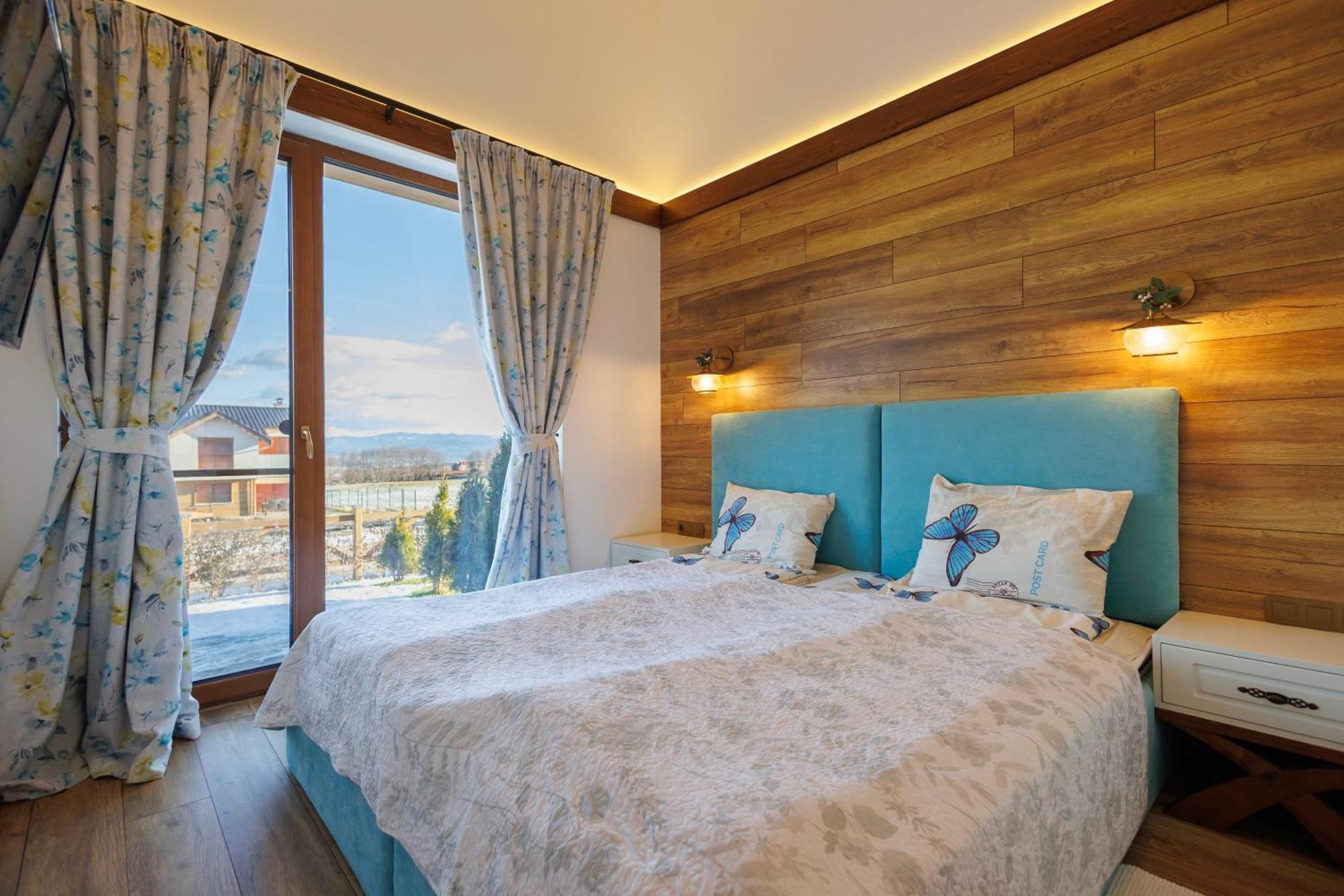 Mountain Villa Jordan- With Jacuzzi Razlog Ngoại thất bức ảnh