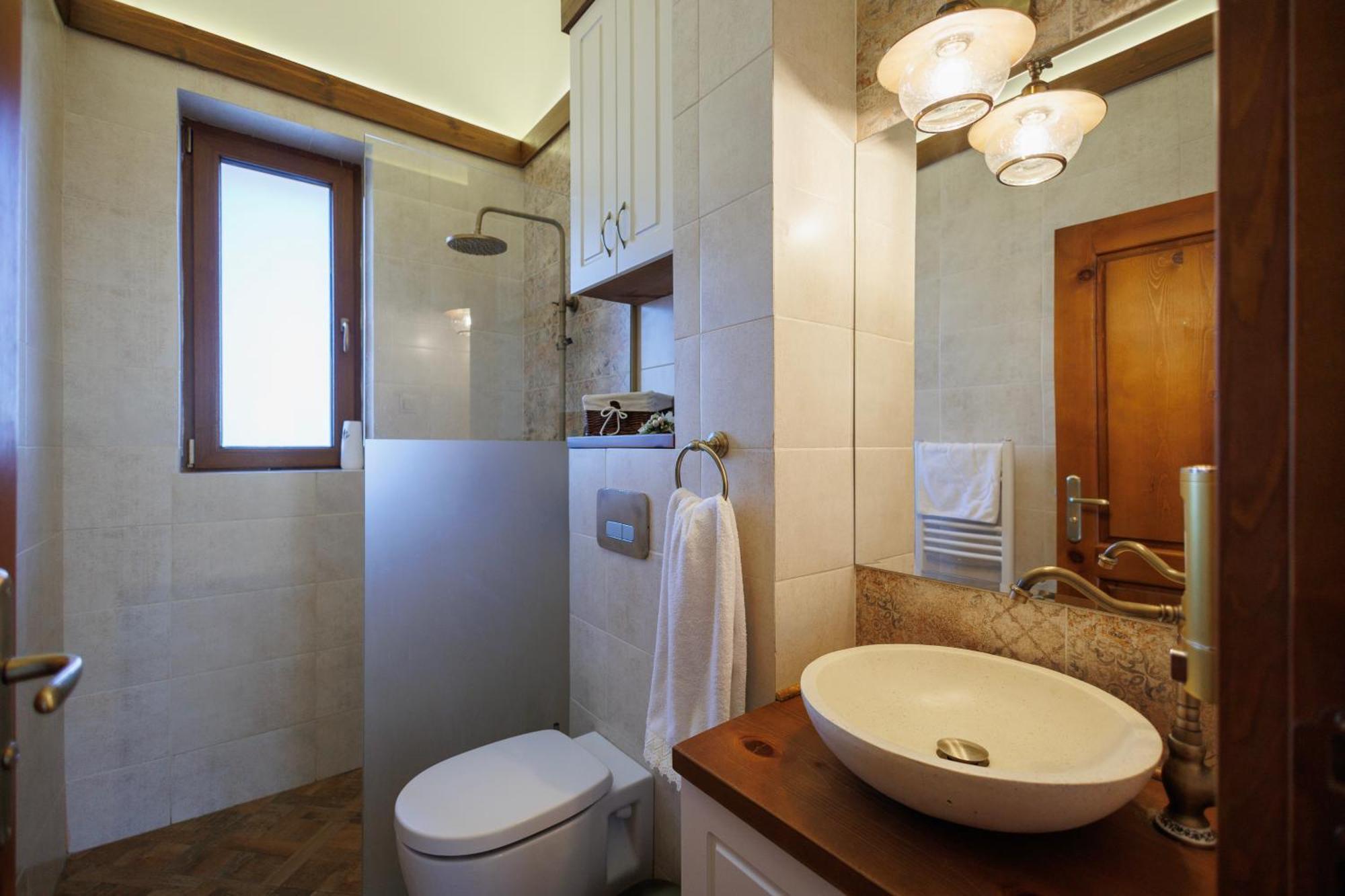 Mountain Villa Jordan- With Jacuzzi Razlog Ngoại thất bức ảnh