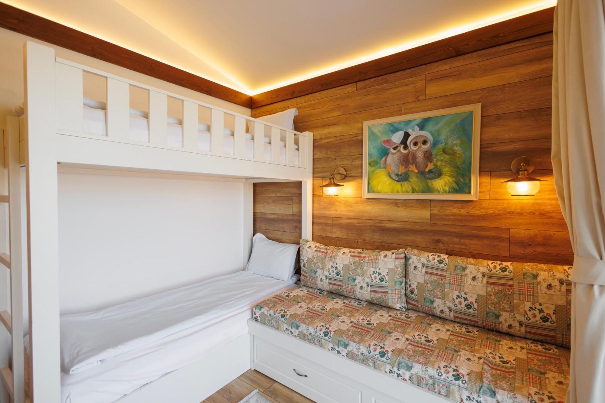 Mountain Villa Jordan- With Jacuzzi Razlog Ngoại thất bức ảnh