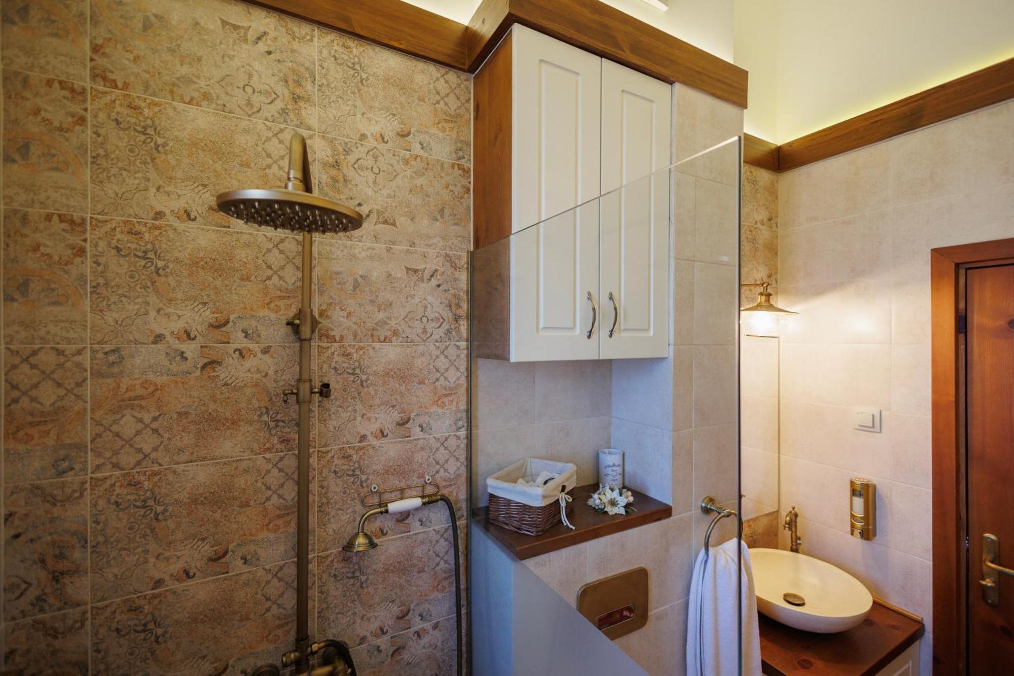 Mountain Villa Jordan- With Jacuzzi Razlog Ngoại thất bức ảnh