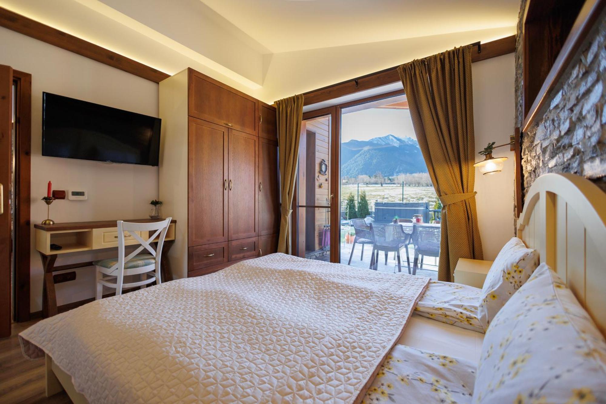 Mountain Villa Jordan- With Jacuzzi Razlog Ngoại thất bức ảnh